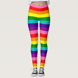 Pride Flagga (ursprungligt 8 Färger) Leggings