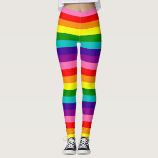Pride Flagga (ursprungligt 8 Färger) Leggings