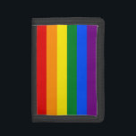 Pride Flagga Wallet<br><div class="desc">Pride flagga</div>