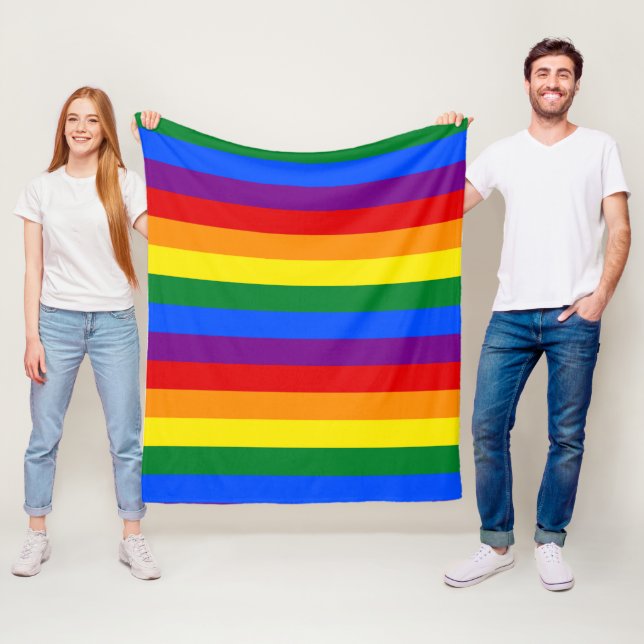 Pride! Fleecefilt (På plats)