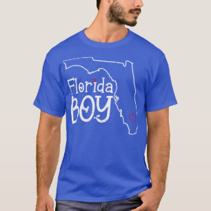 Pride Florida Boy Outline Flo Grown T Shirt