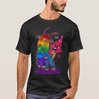 Pride_fluffy2024 T Shirt
