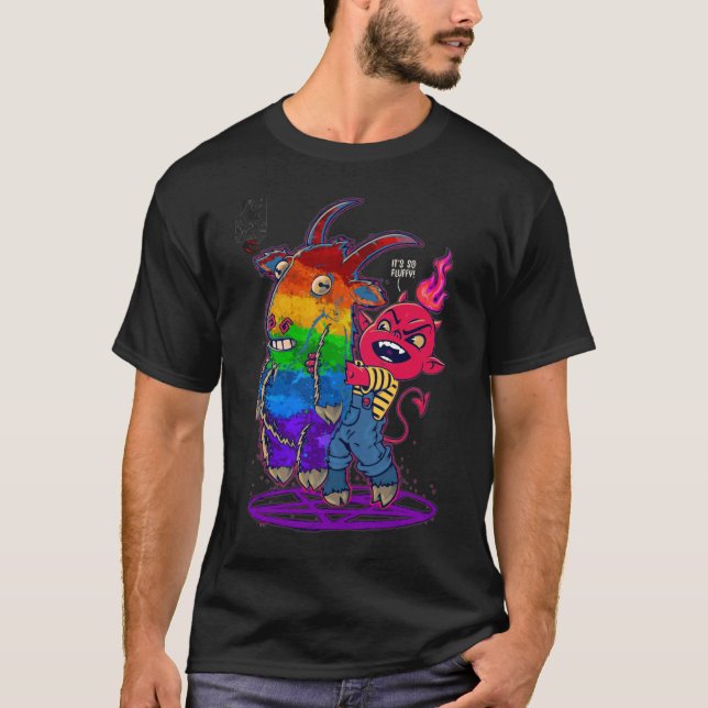 Pride_fluffy2024 T Shirt (Framsida)