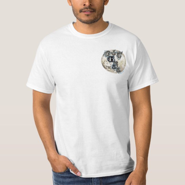 Pride för amerikanPitbull översittare T-shirt (Framsida)