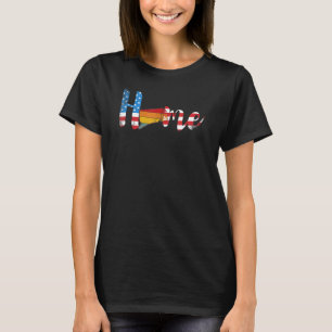 Pride för anslutningsstatus för Karta Usa T Shirt