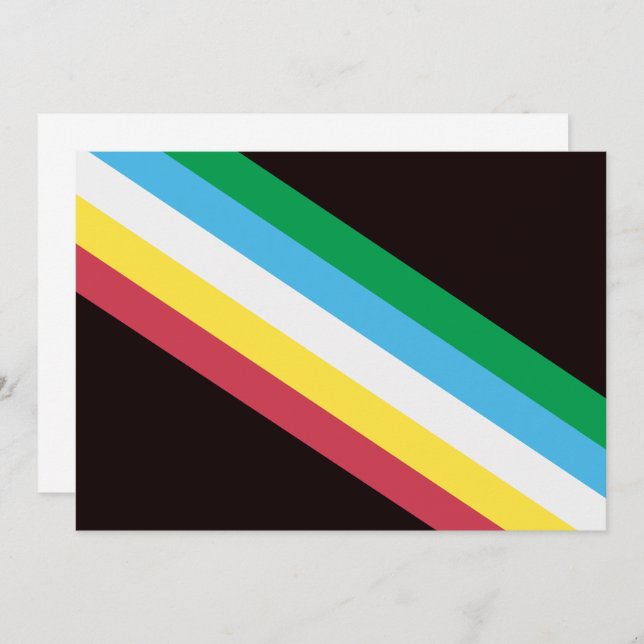 Pride för funktionshinder inbjudningar (Fram/baksida)