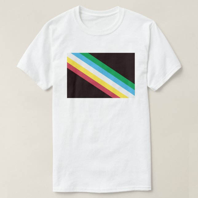 Pride för funktionshinder t shirt (Design framsida)