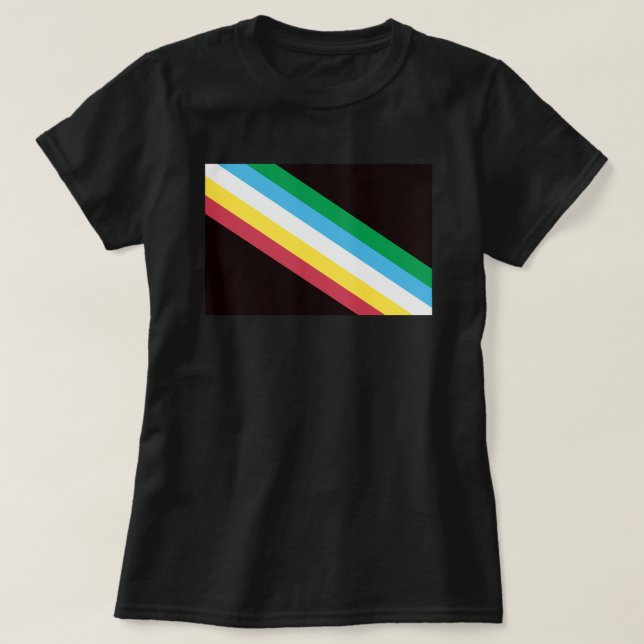 Pride för funktionshinder t shirt (Design framsida)