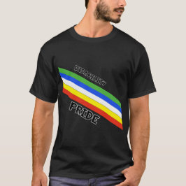 "Pride för funktionshinder" T Shirt