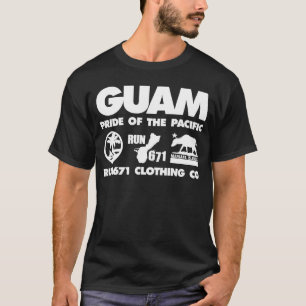 Pride för GUAM SPRINGA 671 av det Stillahavs- Tröja