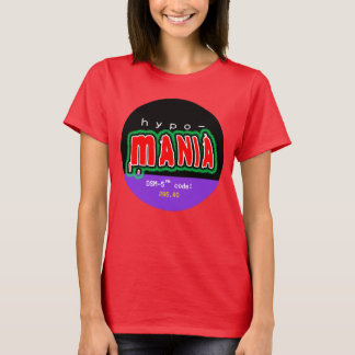 Pride för Hypomania (bipolär II) Tee Shirt