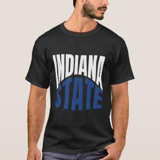 Pride för indianas statliga resekultur t shirt