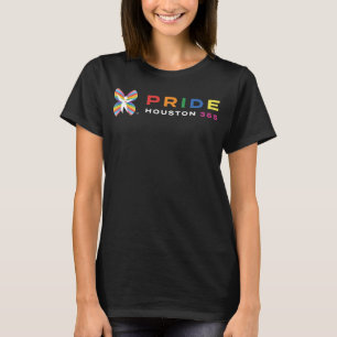 Pride för kvinnor Houston 365 T-Shirt - svart