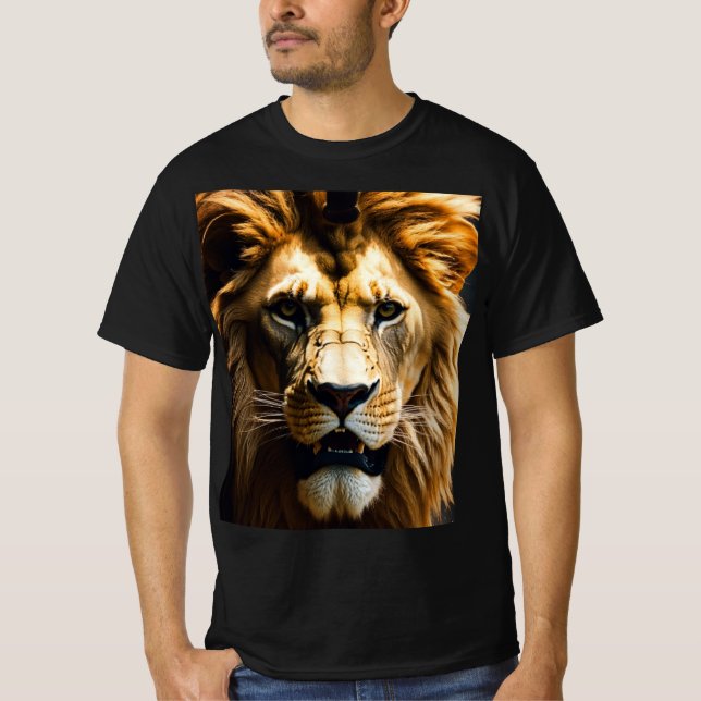 Pride för Lejona markering T Shirt (Framsida)