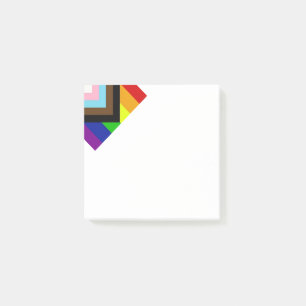 Pride för LGBTQ+ efter-it-anteckningar Post-it Block