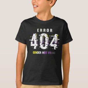 Pride för LGBTQ-köer som inte är binär Gender T Shirt