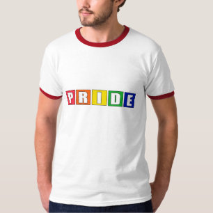 Pride (för ljusa skjortor) tee