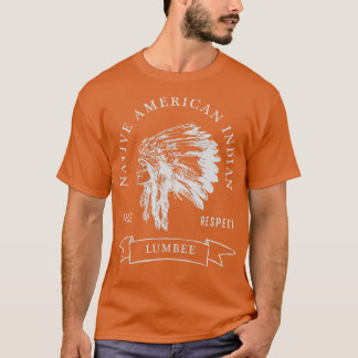 Pride för Lumbee Tribe Native Indian T Shirt