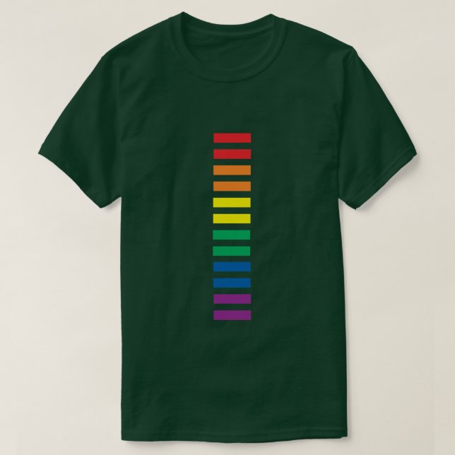 PRIDE FÖR RAINBOW-JÄMSTÄLLDHETSSIGN LGBTQI GAY LES TRÖJA (Design framsida)