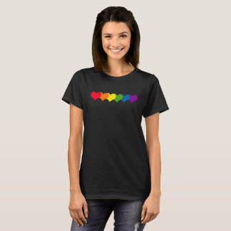 Pride för regnbågehjärtagay pride | LGBTQ T Shirt