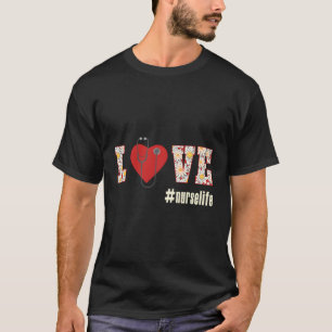 Pride för sjukförsäkring Kliniska läkemedel Rn Lvn T Shirt
