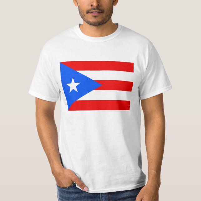 Pride för skjorta | Puerto Rican för Puerto Rico Tröja (Framsida)