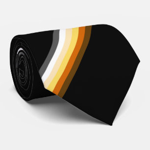Pride för snyggt Gay Bear Flagga Black Slips