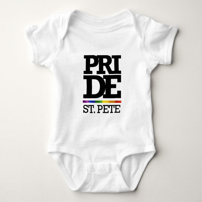 PRIDE FÖR ST. PETE - .PNG TEE SHIRT (Framsida)