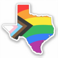 Pride för Texas State Pride LGBTQ Progress