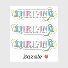 Pride för turistattraktion klistermärken