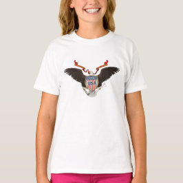Pride för USA örnamerikan Tee Shirt