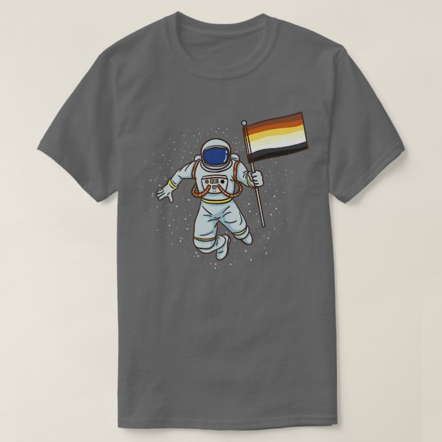 Pride för växellåda, astronaut, växellåda t shirt (Design framsida)