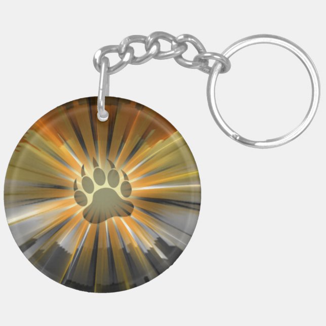 Pride för växellåda Flagga Bear Tass (Höger Baksida)