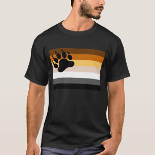 Pride för växellåda Flagga Black Bear Tass - Shirt T