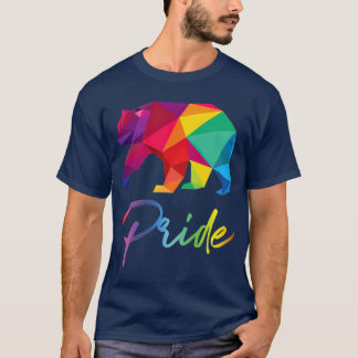 Pride för växellåda (HBT-regnbåge) Pridet Flagga m T Shirt