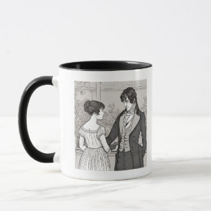Pride. Fördöm. Kaffe. Mugg