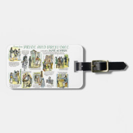 Pride- & fördombagagemärkre bagagebricka