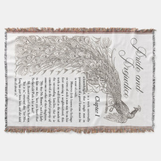 Pride- & fördomkast filt