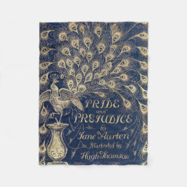 Pride- & fördomullkast fleecefilt