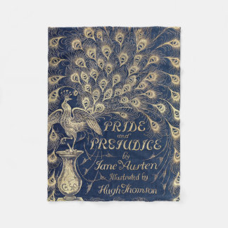 Pride- & fördomullkast fleecefilt