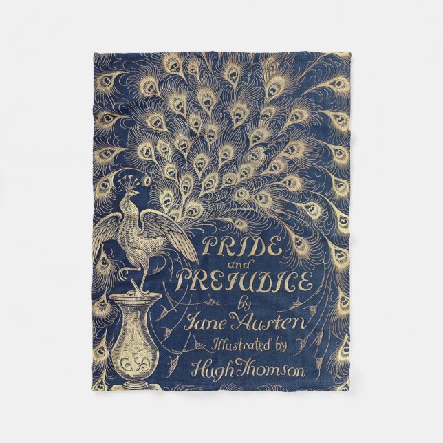 Pride- & fördomullkast fleecefilt (Framsidan)