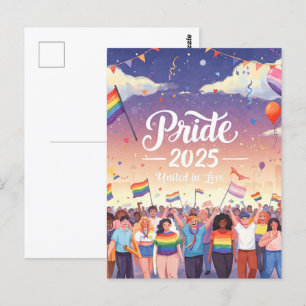 "Pride - Förenade i Kärlek Vykort