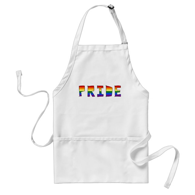 PRIDE FÖRKLÄDE (Framsidan)
