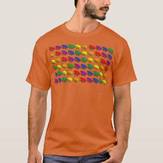 Pride Frog Army T Shirt