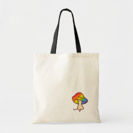 Pride Fungi Tote Bag Tygkasse