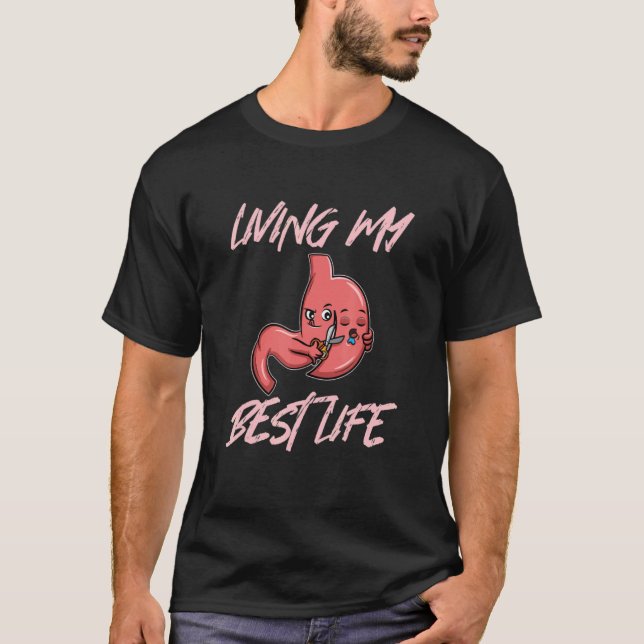 Pride Gastric Bypass Surgery Awa T Shirt (Framsida)