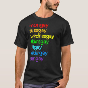 Pride Gay Agenda Kärlek Lgbt Tee