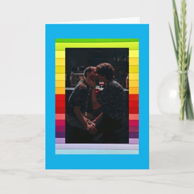 Pride Gay-kort med flera mappar Kort (Framsida)