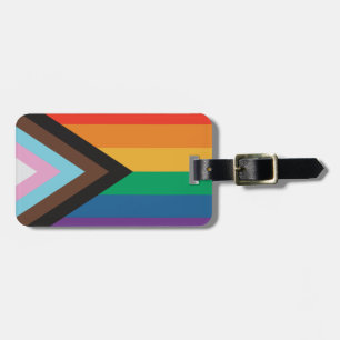 Pride gay Lgbt-regnbåge flagga Bagagebricka