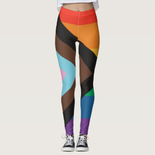 Pride gay lgbt-regnbåge flagga leggings